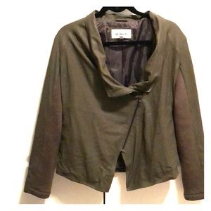 Olive Jacket Medium